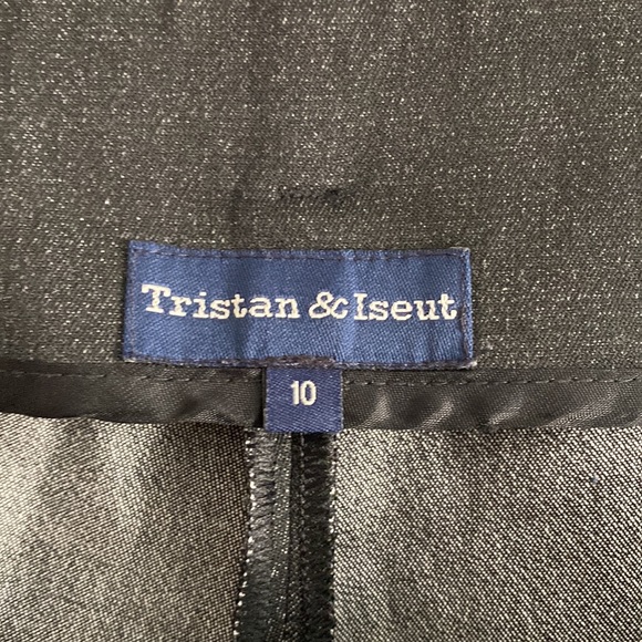 Tristan & Iseut dress pants size 10 - Picture 6 of 7